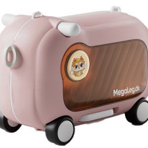 3-i-1 Kuffert til børn Ride-on, Håndbagage & Opbevaring, Pink