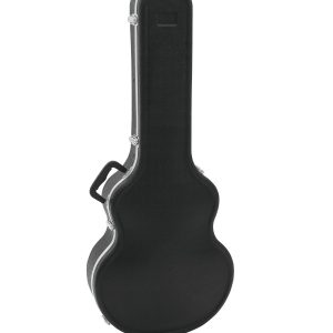 ABS Hardcase / Kuffert til Jumbo western-guitar - Sort