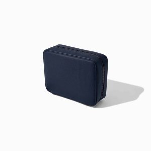 Accessory organizer - Blå - 20cm x 16cm x 7cm - Adriana