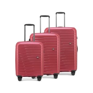 Airbox AZ18 Rasberry Rød Kuffertsæt
