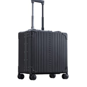 Aleon Deluxe Business Kabinekuffert Sort