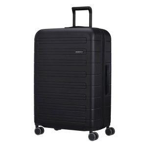 American Tourister Novo Stream Sort Kuffert