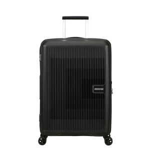 American Tourister Suitcase AeroStep Spinner 67 cm Black