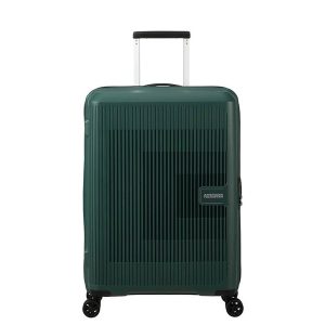 American Tourister Suitcase AeroStep Spinner 67 cm Dark Forest