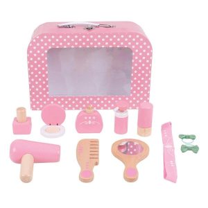 Bigjigs Wooden Beauty Case 11 pcs.