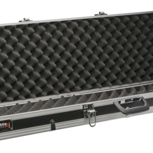 Buffalo River riffelkuffert Alu/plast Sort 119x25x12,5cm