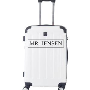 Carlo CAB Copenhagen Med Navn Boxed Hvid - Lille - 55 cm