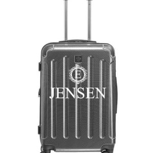 Carlo CAB Copenhagen Med Navn Royal Sort Carbon - Lille - 55 cm