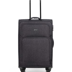Epic Dynamo 4X Denim Sort Kuffert - Mellem - 69 cm