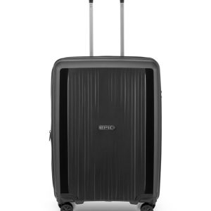 Epic Halo Sort Kuffert - Mellem - 66 cm