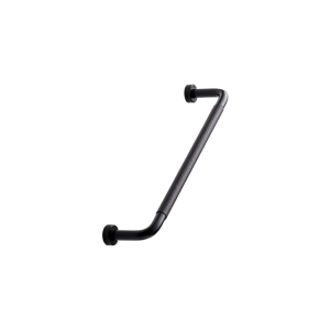 Furnipart - Lounge - greb i Zink Mat sort CC160mm L174mm B14mm H35mm