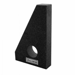 Granit målevinkel 90Â° trekant form 250x160x40 mm din 875 -Â din 876/00 Diesella