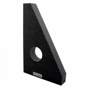 Granit målevinkel 90Â° trekant form 630x400x70 mm din 875 -Â din 876/00 Diesella