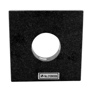 Granit vinkelnormal 90Â° kvadratform 200x200x40 mm DIN 875 -Â DIN 876/0