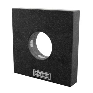 Granit vinkelnormal 90Â° kvadratform 315x315x50 mm DIN 875 -Â DIN 876/0