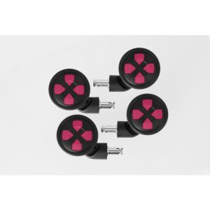 Impackt Hjul 4 stk. Pink