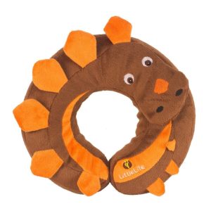 LittleLife Animal Snooze Nakkepude Dinosaur