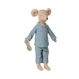 Maileg Mus - Medium - Pyjamas