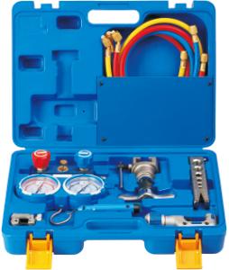 Manifold kuffert med VMG-2-R410A