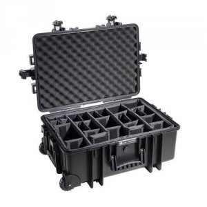 Outdoor kuffert m. rpd (sort)535x360x225 mmvol:42,8l Diesella
