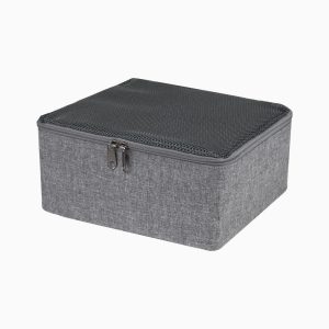 Packing cube - Grå - 26cm x 22cm x 12cm - Emily