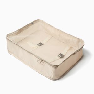 Packing cubes - Beige - 41cm x 31cm x 10cm - Ellinor