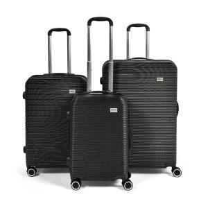 RW Travel Classic 3-Sæt Kuffert Sort