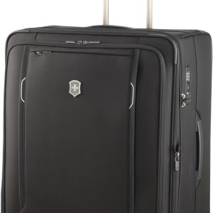 Sort Werks Traveler 6. 0 Stor 4hjuls Kuffert