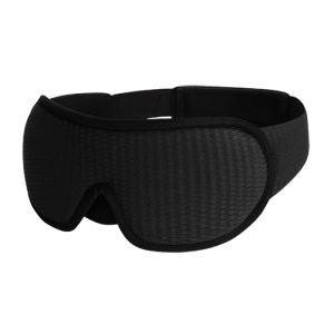 Sovemaske - 100% mørklægning blød og behagelig - Soft Mask™