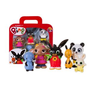 Spectron - Bing Suitcase with 6 Figures
