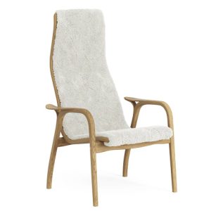 Swedese Lamino - Eg - Fåreskind - 15 Espresso / Eg natur lak