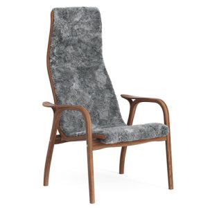 Swedese Lamino - Valnød - Scandinavian Grey Fåreskind - Valnød Olieret