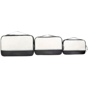 Tatonka Mesh Bag Set III, pakkepose, sort, 3 stk.