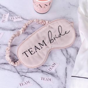 Team Bride Sovemaske