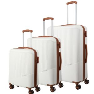 Travelite Bali Hvid Kuffertsæt