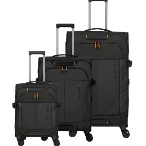 Travelite Briize Sort Kuffertsæt