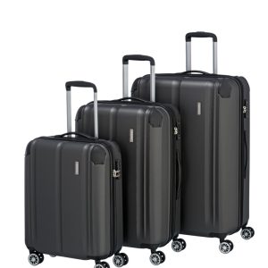 Travelite City Antracit Kuffertsæt