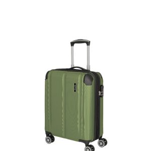 Travelite City Grøn Kabinekuffert