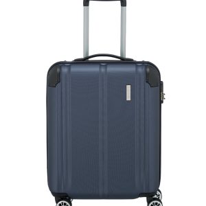 Travelite City Navy Kuffert - Lille - 55 cm