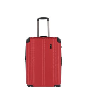 Travelite City Rød Kuffert - Mellem - 68 cm
