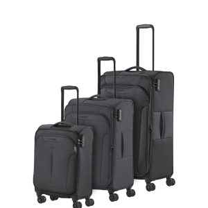 Travelite Croatia Antracit Kuffertsæt