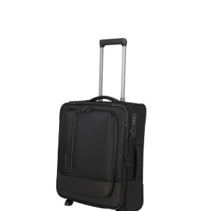 Travelite Crosslite 2W Sort Kabinekuffert