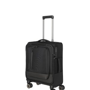 Travelite Crosslite Sort Kabinekuffert