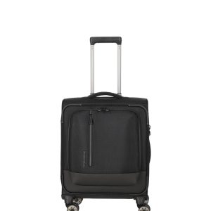 Travelite Crosslite Sort Kuffert - Lille - 55 cm