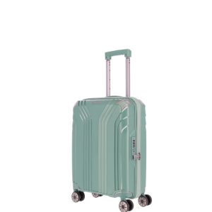 Travelite Elvaa Grøn Kabinekuffert