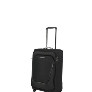 Travelite Jetpack Sort Slim Kabinekuffert