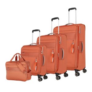 Travelite Miigo Orange Kuffertsæt