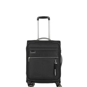 Travelite Miigo Sort Kuffert - Lille - 55 cm