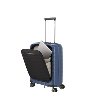 Travelite Mooby Blå Business Kabinekuffert