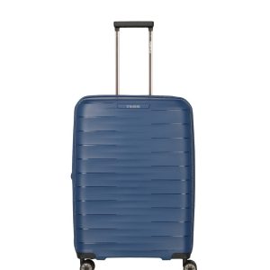 Travelite Mooby Blå Kuffert - Mellem - 67 cm